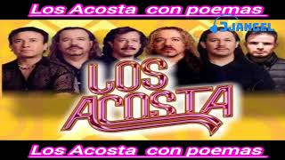 los acosta con poemas canciones completas 😇 angel hdz dj🎧 [upl. by Oleg]