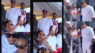 Ini Edo steals the show at Ik Ogbonnas mothers funeral [upl. by Lleon]