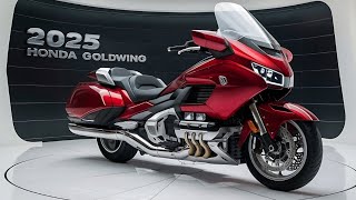 2025 Honda Goldwing Review The King of Touring Motorcycles Just Got Better [upl. by Mcspadden]