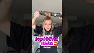 Blow Dryer Brush  Salon Blow Out 💅🏻 blowdryer blowout grwm hair blowdry glamhair [upl. by Stulin]