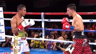 Roman quotChocolatitoquot Gonzalez Nicaragua vs McWilliams Arroyo Puerto Rico  Boxing Fight Highlight [upl. by Bev]