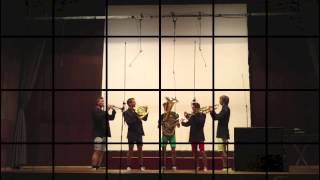 BlechReiz BrassQuintett Concert in Millstatt [upl. by Anidem455]