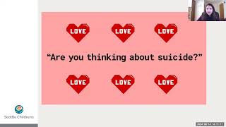 Adolescent Suicidality Prevention Intervention and Postvention Response [upl. by Ietta]