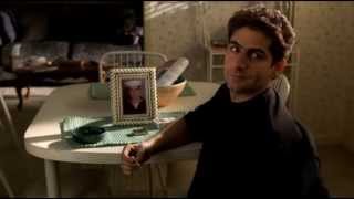 The Sopranos  Christopher Moltisanti Visits His Mother [upl. by Aelat]