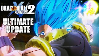 NEW SSGSS GOGETA STARDUST BREAKER ULTIMATE  Dragon Ball Xenoverse 2 [upl. by Demetri705]