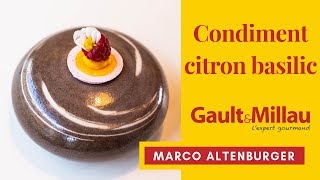 Marco Altenburger  Condiment citron basilic [upl. by Adelaida]