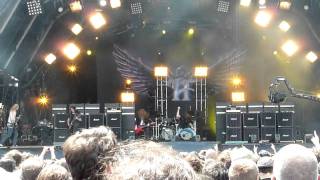 Hammerfall  Bang Your Head live at Hellfest 2011 [upl. by Adamek]