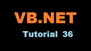 VBNET Tutorial 36  Passing Data Between Forms in VBNET [upl. by Issie444]