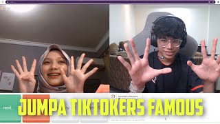 SAN JUMPA TIKTOK FAMOUS  AUTO JATUH CINTA Part 1 [upl. by Jonette]