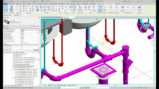 Revit powerful addin Microdesk Elbows amp Branches amp Move to connect [upl. by Ahsoj]