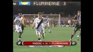 Vasco 4 x 3 Fluminense Copa João Havelange 2000 [upl. by Gruber]