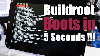 How to Build Root on Raspberry Pi  Boots in 5 seconds [upl. by Folger]