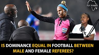 Is Dominance equal in football between male and female referees [upl. by Ley]