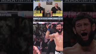 Khamzat Chimaev Breaks Jaw Of Robert Whittaker At UFC 308  UFC308 Watch Party Highlights [upl. by Lyda371]