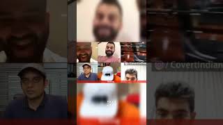 Kohli Roasting Skills 😂 viratkohli kingkohli gayle rohitsharma funny roast comedy [upl. by Washington]