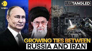 Is Russia Sharing Nuke Secrets With Iran  WION Untangled  World News [upl. by Keraj]