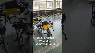 Joyance drone factory Agridrones fertilizer spraying uav drone dji drone agriculture agrast40 [upl. by Einiffit869]