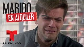 Marido en Alquiler  Capítulo 62  Telemundo [upl. by Ahsinid252]