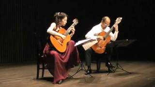 Joaquín Rodrigo 『TONADILLA』 1st mov Gentaro TAKADA amp Tomomi KOHNO [upl. by Shanleigh]