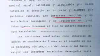 Ejemplo de anatocismo cobrar intereses sobre intereses por Raquel Duque duqueabogada [upl. by Noed]