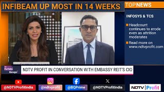 Decoding REITs and Outlook on Indias Commercial Real Estate  NDTV Profit Interview [upl. by Fatimah21]