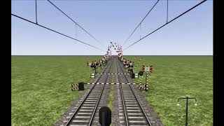 Testing the levelcrossing made so far by Cohanl [upl. by Yelra]