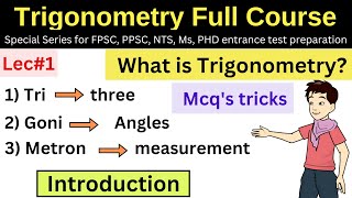 Triangles types by sides and by angles lec1 mathematics lectures ppsc fpsc nts afmathe [upl. by Verger677]