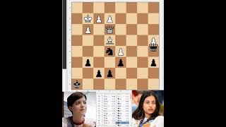 Divya beats Maltsevskaya [upl. by Niliram]