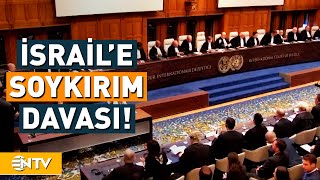 İsraile Soykırım Davası  NTV [upl. by Demetris496]