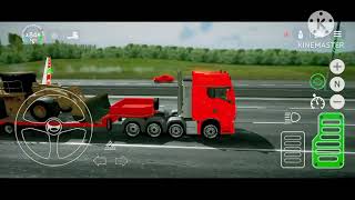 going to rosenheim to Ebersberg heavy load universal truck simulator ultimate game play EP5 [upl. by Anivlac]