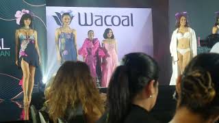 Curtain call of the Wacoal 35TH Anniversary Fashion Show with Lorna Tolentino and other icons [upl. by Wellington976]