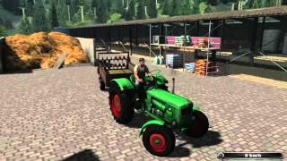 LandwirtschaftsSimulator 2011  Zweites offizielles Addon Klassiker der Landwirtschaft TEIL 2 [upl. by Aerdnael36]