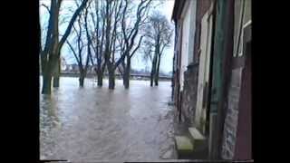 Hochwasser in Bodenwerder an der Weser [upl. by Nylsaj261]