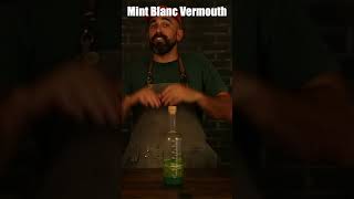 A Better Vermouth Mint Infused Blanc Vermouth Recipe Happiness Bar [upl. by Agrippina206]