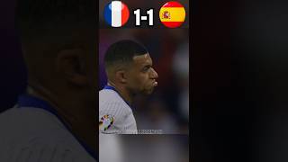 France 🇫🇷 VS Spain 🇪🇸 Euro Cup 2024 Semi Final Yamal Aura Mbappe [upl. by Ridan]