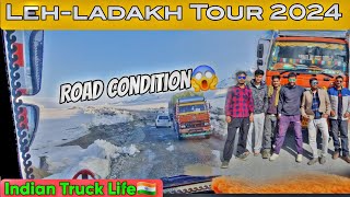 Baralacha la pass By pass Road condition  Lehladakh Tour 2024 ❤️🇮🇳 Ep32 [upl. by Hsetih]