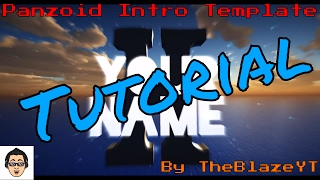 Panzoid Intro Maker Tutorial  Downloading and Using Templates [upl. by Huda]