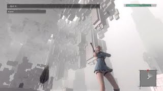 NieR Replicant ver122474487139Kick in the face by Kainé [upl. by Gipsy]