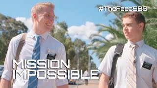 Mormon missionaries in Australia a day in the life [upl. by Joye900]