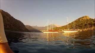 Lycian Coast cruise [upl. by Htebasile]