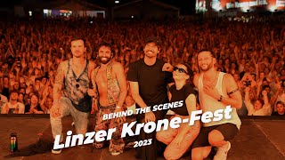 Behind The Scenes Linzer Kronefest 2023 [upl. by Alvita]