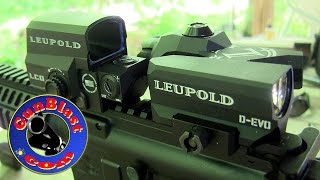 Leupold DEVO Dual Enhanced View Optic  Gunblastcom [upl. by Plate766]