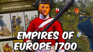 Empires of Europe 1700  A New Mount And Blade 2 Bannerlord Mod [upl. by Eerual]