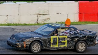 Riverside Speedway Cyclones  Julian Kenison  91424 [upl. by Sugihara]