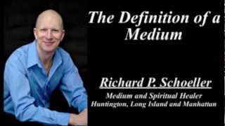 Richard Schoeller Web Video Series  Introduction  Definition of Medium [upl. by Enelhtak]