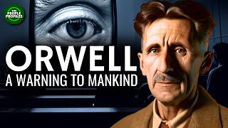 George Orwell  A Warning to Mankind Documentary [upl. by Llehsram]