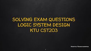 Module 1  EXAM QUESTIONS SOLUTION Part1 1 [upl. by Leeban]