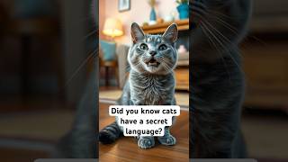 Fun Cat Facts Your Cat’s Secret Language [upl. by Morna]