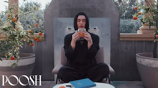 Kourtney Kardashian’s AM Wellness Routine Starring Benny Drama PYW 2022  Poosh [upl. by Ludmilla]