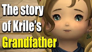 Lets talk about Krile and her grandfather  FFXIV LORE [upl. by Eerok]